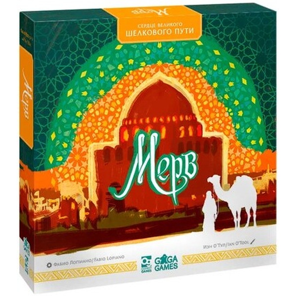 Настольная игра GaGa Games Мерв GG278