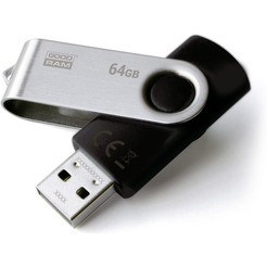 USB флеш накопитель GOODRAM UTS2 64GB (UTS2-0640K0R11) Black