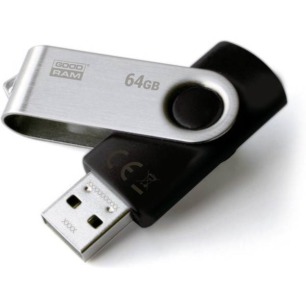USB флеш накопитель GOODRAM UTS2 64GB (UTS2-0640K0R11) Black