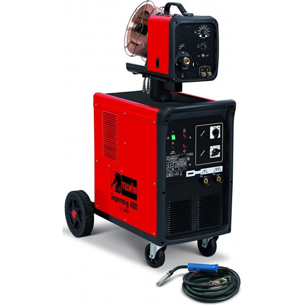Сварочный полуавтомат Telwin Supermig 480