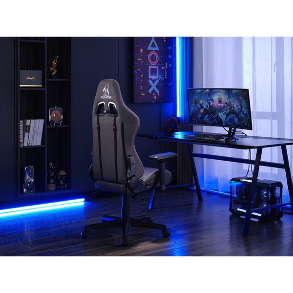 Кресло компьютерное Evolution Tactic PRO Graphite