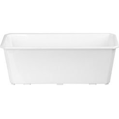 Ящик балконный  IDILAND Basil 221600629/01 (белый)