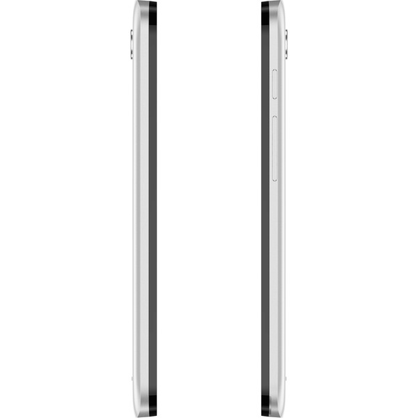 Смартфон Alcatel One Touch POP 4 5051D серебристый металлик