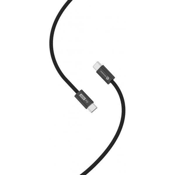 Зарядное устройство Atomic BLADE G203 GAN 20W 2-порта USB (A+C), цвет черный | 10.205