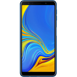 Смартфон SAMSUNG Galaxy A7 2018 синий (SM-A750FZBUSER)