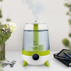 Увлажнитель воздуха KITFORT KT-2829-2 (белый/салатовый)
