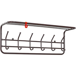 Вешалка для одежды ЗМИ 80 ВСП7 (коричневый)