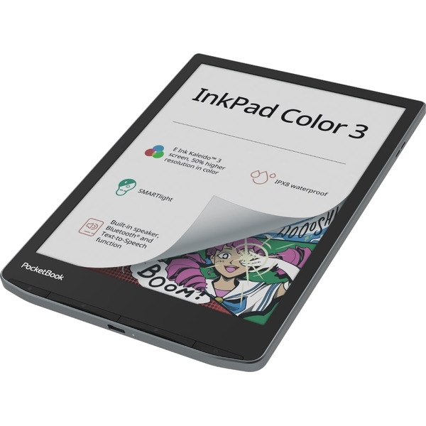 Электронная книга PocketBook InkPad Color 3 743K3 Stormy Sea (PB743K3-1-CIS)