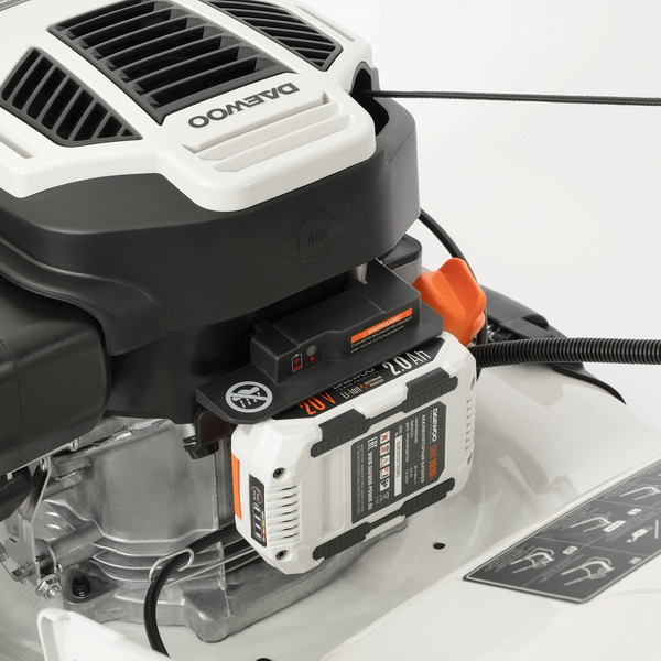 Газонокосилка бензиновая Daewoo Power L 50SPE