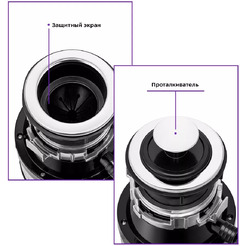 Измельчитель пищевых отходов Kitfort КТ-2090