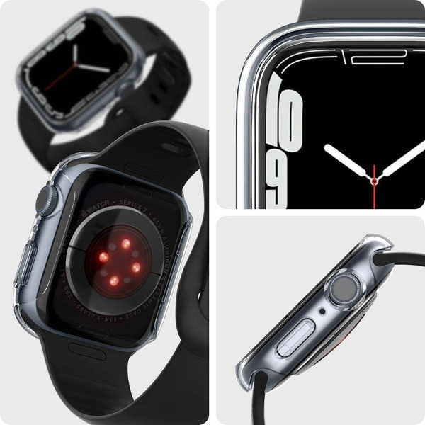Чехол Spigen Thin Fit для Apple Watch 45 мм ACS04179