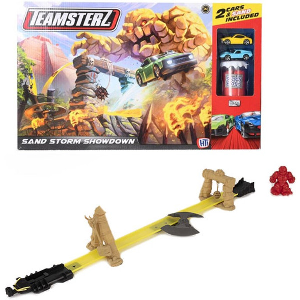 Игровой набор Teamsterz Трек "Песчаная буря" (1417144)