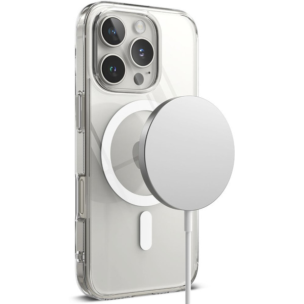 Чехол RINGKE FUSION MAGNETIC MAGSAFE для IPHONE 16 PRO CLEAR