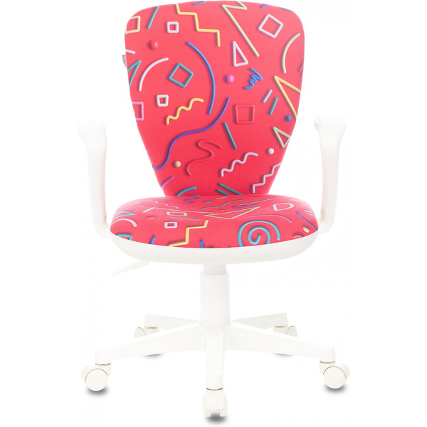 Кресло Бюрократ KD-W10AXSN/STICK-PK (розовый)