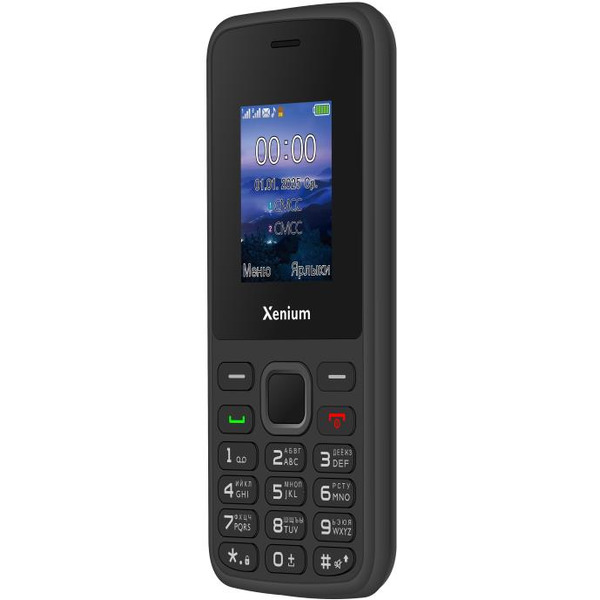 Телефон Xenium X175 (черный)