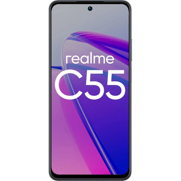 Смартфон Realme C55 (RMX3710) 6GB/128GB черный