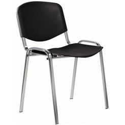Стул Staff Iso Plast CF-009 (хром/черный)