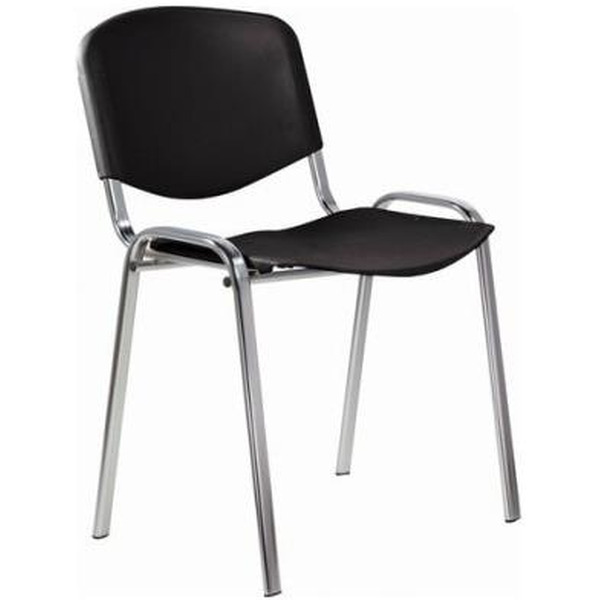 Стул Staff Iso Plast CF-009 (хром/черный)