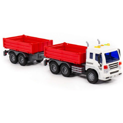 Автомобиль бортовой с прицепом Полесье 93110 Сити