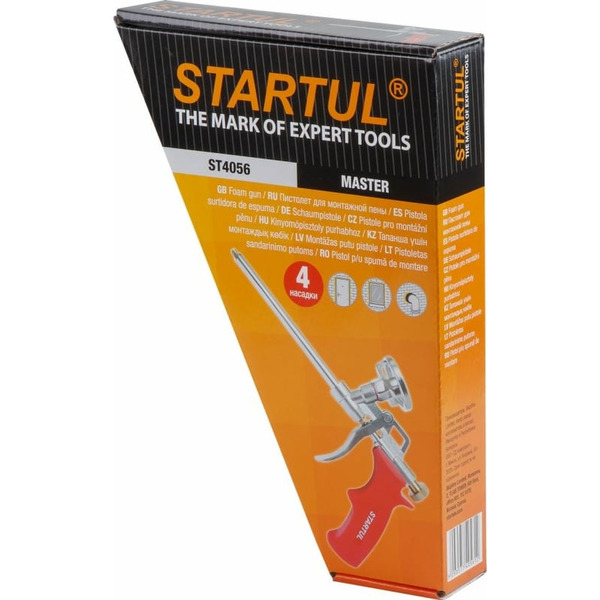 Пистолет для монтажной пены STARTUL ST4056