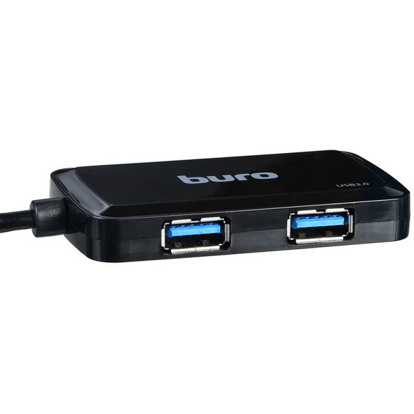 USB-хаб Buro BU-HUB4-U3.0-S