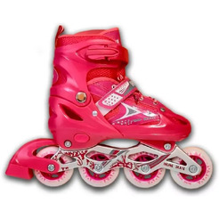 Коньки роликовые RELMAX GS-SK-P01, S (31-34) pink
