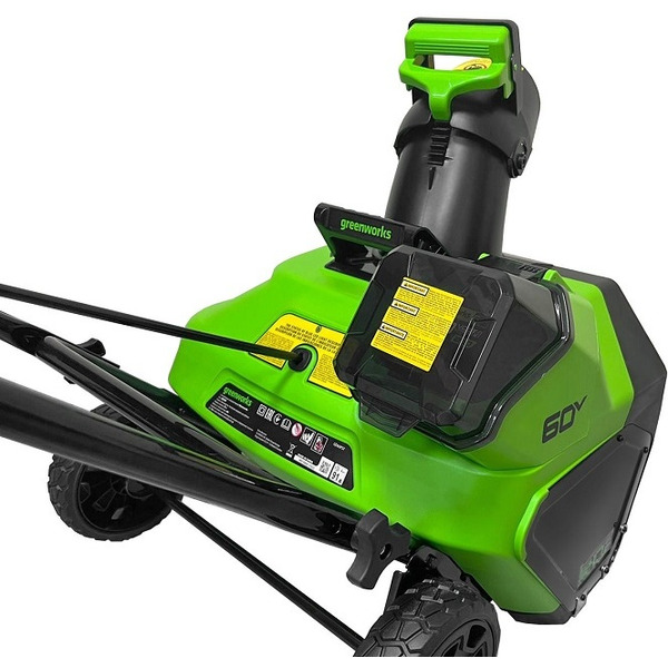 Снегоуборщик Greenworks GD60PST (без АКБ и ЗУ)