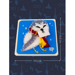 Набор для творчества Woody Цвик-арт. Белая сова 07746