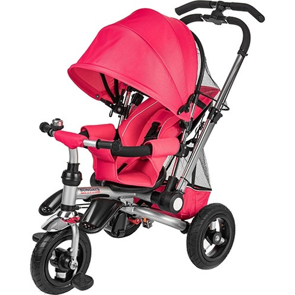 Детский велосипед Sundays SJ-10 (розовый)