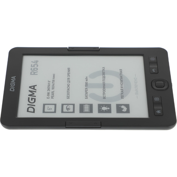 Электронная книга Digma r654