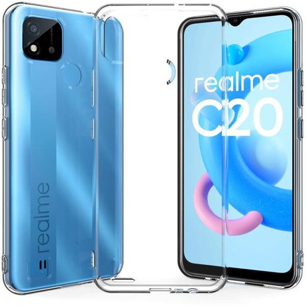 Бампер Bingo TPU 2.0mm для REALME C20/C11 2021 Белый