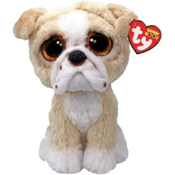 Мягкая игрушка TY Щенок английского бульдога POOCH серии "Beanie Boo's" 37371