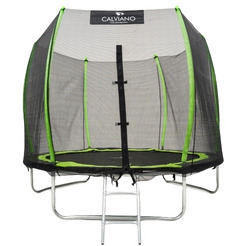 Батут Calviano 252 см - 8ft OUTSIDE master green