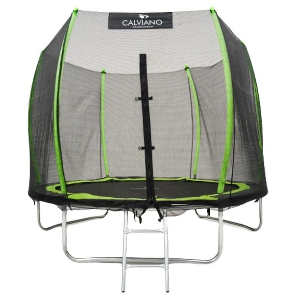Батут Calviano 252 см - 8ft OUTSIDE master green