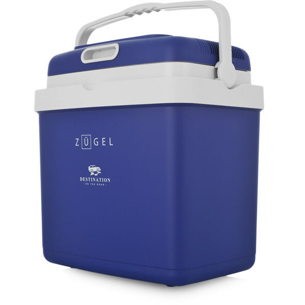 Автохолодильник ZUGEL ZCR33 (синий)