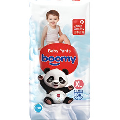 Подгузники-трусики детские Boomy Baby Pants ХL