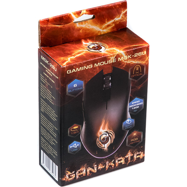 Мышь Dialog Gan-Kata MGK-26U