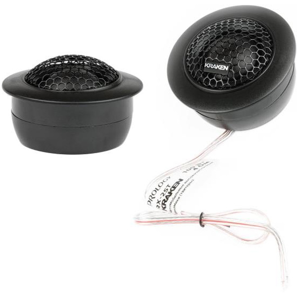 Автомобильные ВЧ динамики Prology RX-25T КRAKEN