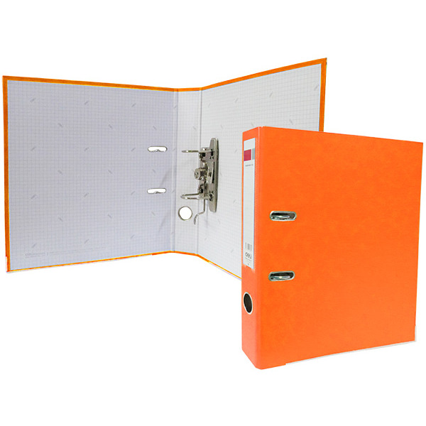 Папка-регистратор DELI CF810OR