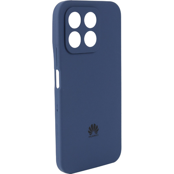 Чехол-накладка Bingo Silicone Case для Honor X8b (темно-синий)