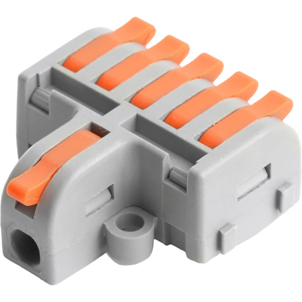 Клемма монтажная для фазных проводников Stekker LD220-105 (DIY упак 10 шт)