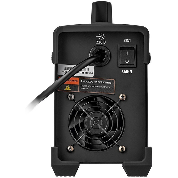 Сварочный инвертор Сварог REAL ARC 200 (Z238N) black 95882