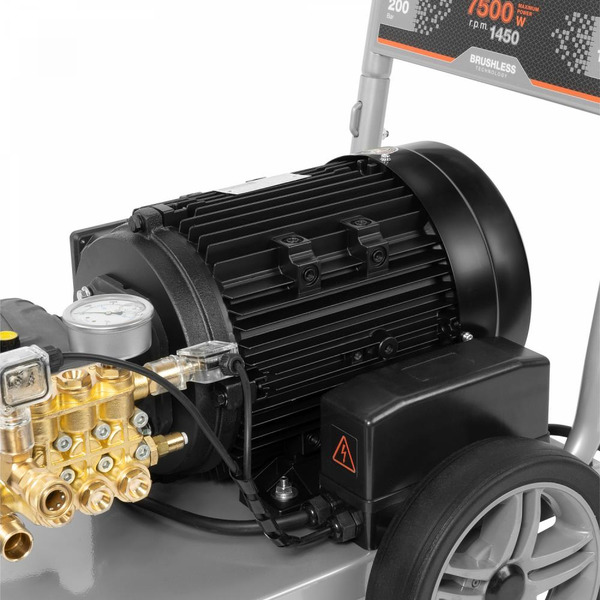 Мойка высокого давления Daewoo Power DAW 7500SW-3