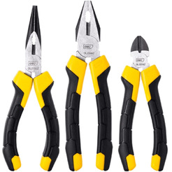 Плоскогубцы Deli EDL2008Z-3