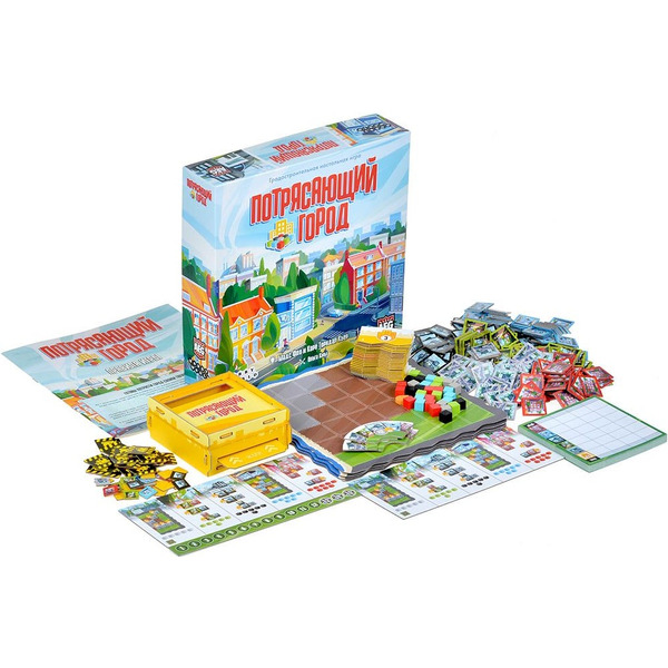 Настольная игра Мир Хобби Потрясающий город 915864