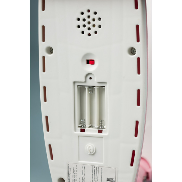 Самокат детский Ricos T-Rex JSCML603B (белый/розовый)