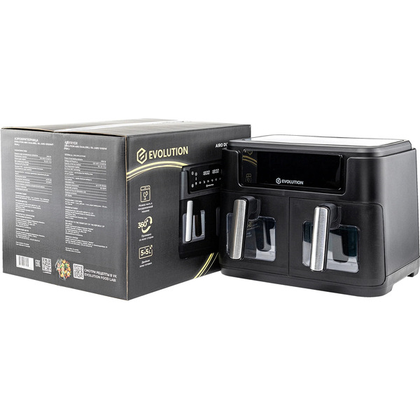 Аэрогриль Evolution AIRO 10100W Dual