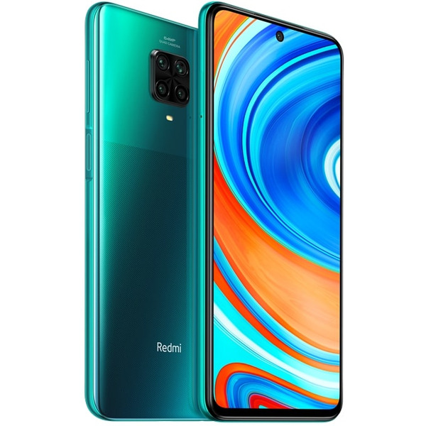 Смартфон Xiaomi REDMI NOTE 9 Pro 6GB/128GB Tropical Green EU