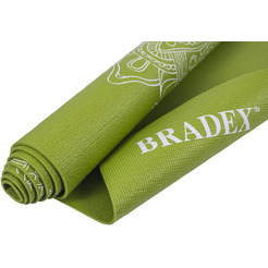 Коврик для йоги Bradex SF 0404 с рисунком ГРИН