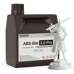 Фотополимерная смола ELEGOO ABSlike V3.0 Pro 50.103.0356 (белый)